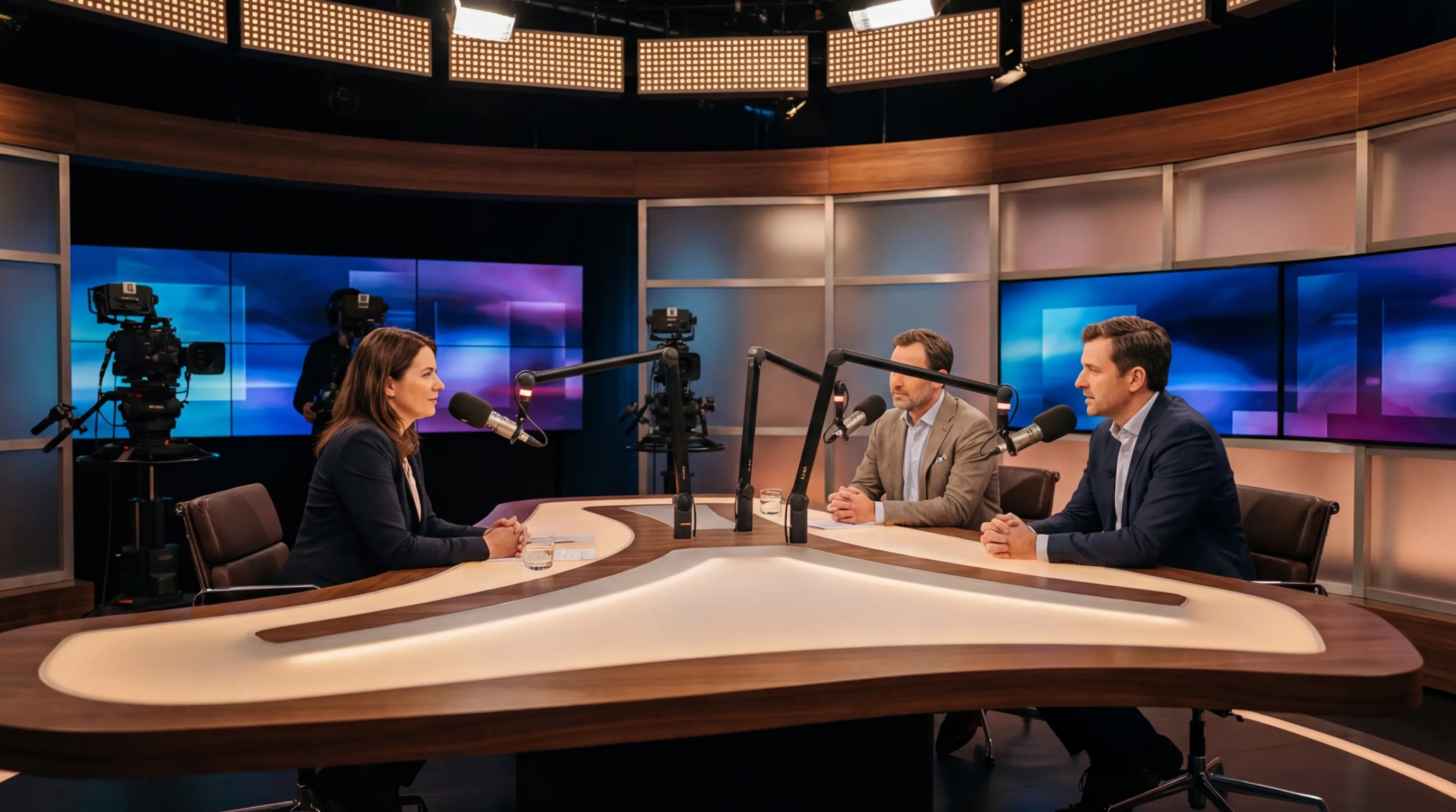 Hot-Mic-Momente deutsches TV