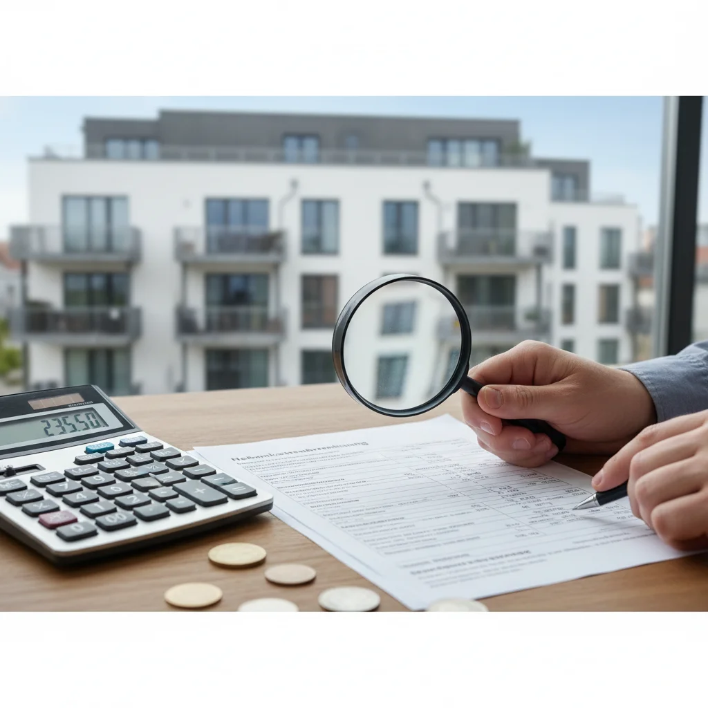 Nebenkostenabrechnung verstehen: Prüfen Sie, ob Sie zu viel zahlen