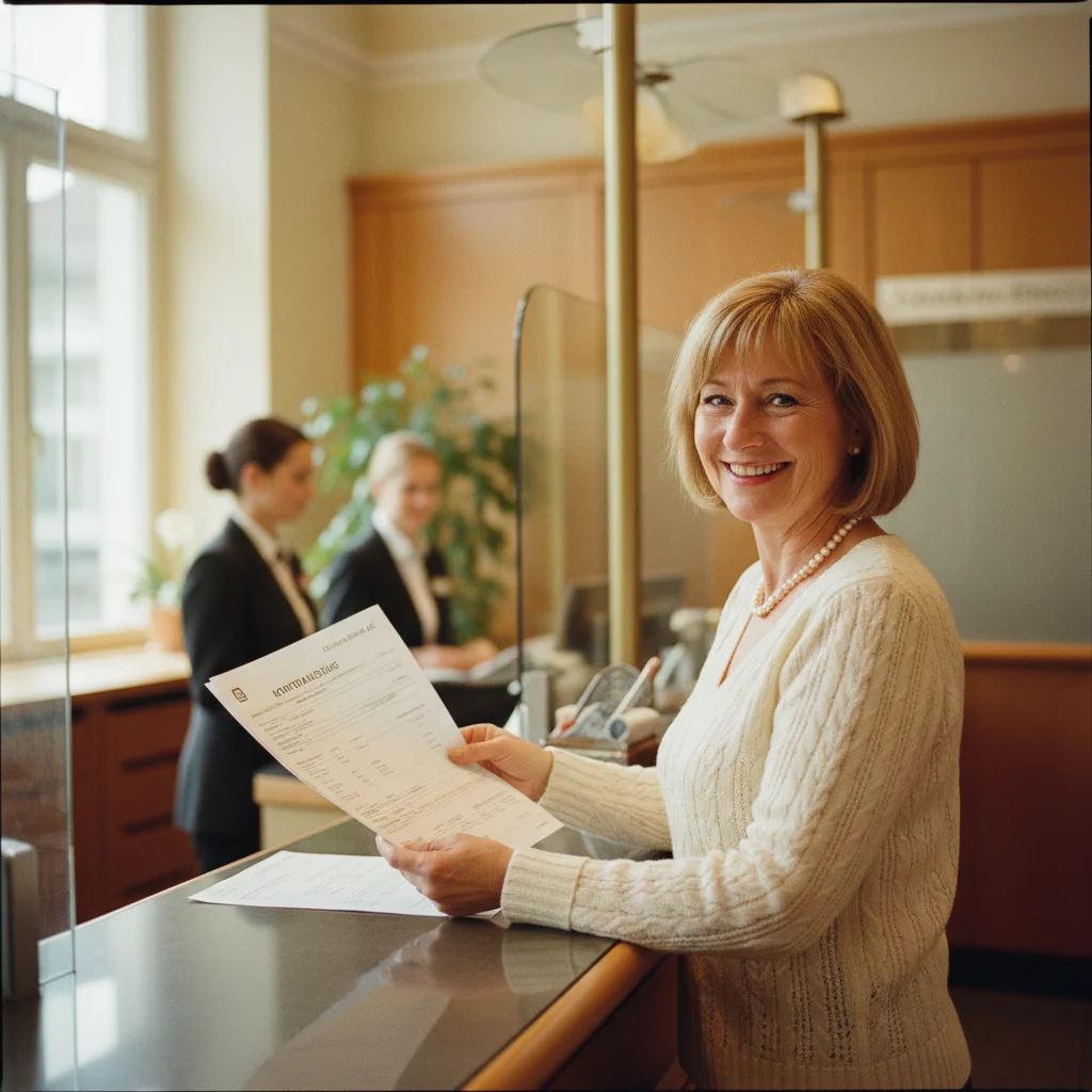 Vergessenes Bankkonto